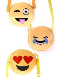 Schoudertas Emoticons 3 Assortie Dia 17 Cm