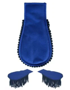 Set Schouder Epaulette Blauw