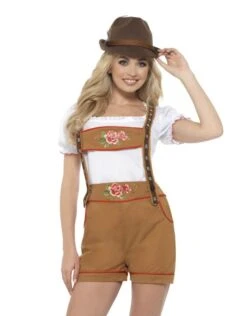 Sexy Bavarian Beer Kostuum Voor Dames