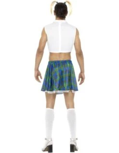 Sexy Schoolmeisje Kostuum Voor Heren -Vakantie Kledingwinkel sexy schoolmeisje kostuum voor heren 1