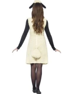 Shaun Het Schaap Kostuum, Dames -Vakantie Kledingwinkel shaun het schaap kostuum dames 2