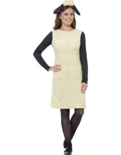 Vakantie Kledingwinkel 23 Shaun Het Schaap Kostuum, Dames