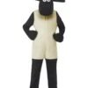 Shaun Het Schaap Kostuum, Kind. Jumpsuit Met Kop.
