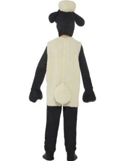 Shaun Het Schaap Kostuum, Kind. Jumpsuit Met Kop. -Vakantie Kledingwinkel shaun het schaap kostuum kind jumpsuit met kop 2