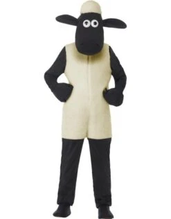 Shaun Het Schaap Kostuum, Kind. Jumpsuit Met Kop.