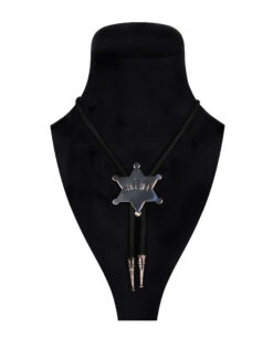 Sheriff Ster Met Koord, Zilver