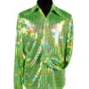 Shirt Disco Heren, Groen