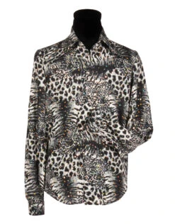 Shirt Heer "Tigerking", Grijs