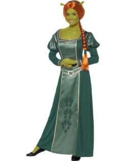 Shrek Fiona Kostuum -Vakantie Kledingwinkel shrek fiona kostuum 4
