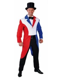 Slipjas Rood/wit/blauw