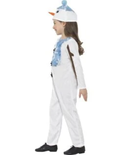 Sneeuwman Peuter Kostuum -Vakantie Kledingwinkel sneeuwman peuter kostuum 3