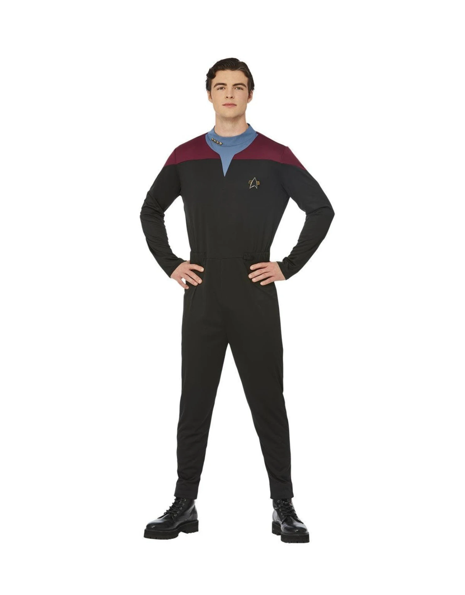 Star Trek Voyager Command Uniform 1 Star Trek Voyager Command Uniform