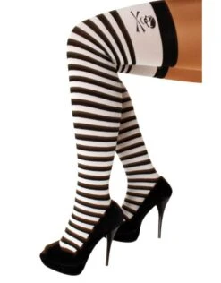 Stay Up Kousen Piraat Zwart/wit