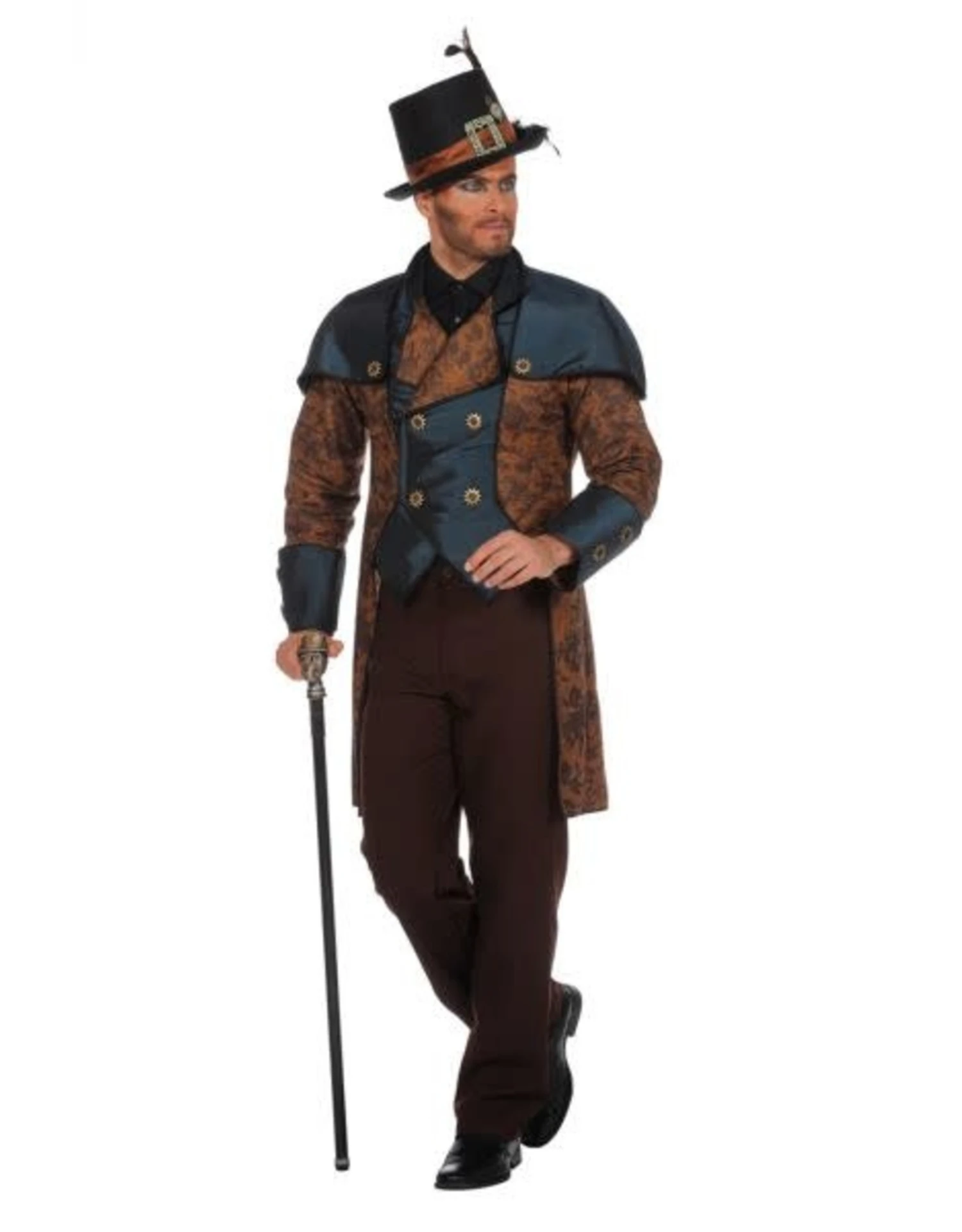 Steampunk Blue, Heren 1 Steampunk Blue, Heren