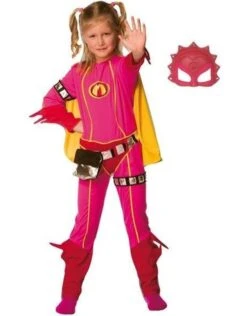 Mega Mindy Verkleedpak + Masker 3-5 Jaar