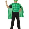 Superhelden Set Kind, Groen