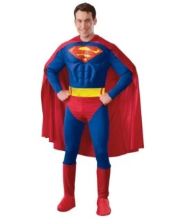 Vakantie Kledingwinkel 26 Superman Muscle Chest (licentie)