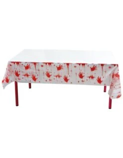 Tafelkleed Bloody (PE, 135x275cm) -Vakantie Kledingwinkel tafelkleed bloody pe 135x275cm 2