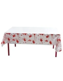 Tafelkleed Bloody (PE, 135x275cm)