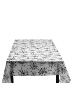 Tafelkleed Spinnenweb (135x275cm) -Vakantie Kledingwinkel tafelkleed spinnenweb 135x275cm 2