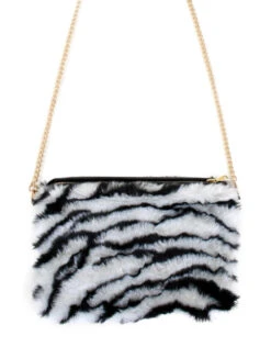 Tasje Zebra Pluche