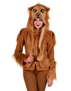 Vakantie Kledingwinkel 14 Themajas Dame Leeuw, Bruin