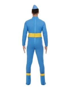 Thunderbirds Scott & Virgil Deluxe Kostuum, Blauw -Vakantie Kledingwinkel thunderbirds scott virgil deluxe kostuum blauw 3