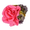 Tiroler Bloemen Clip, Roze