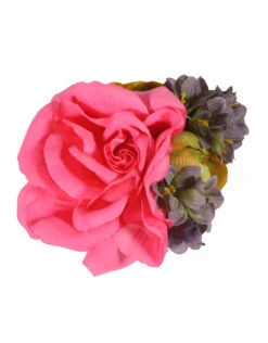 Tiroler Bloemen Clip, Roze