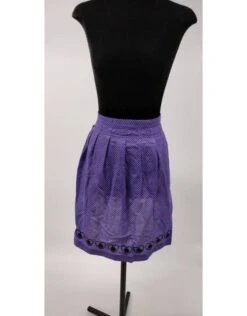 Tiroler Schort Kort, Paars