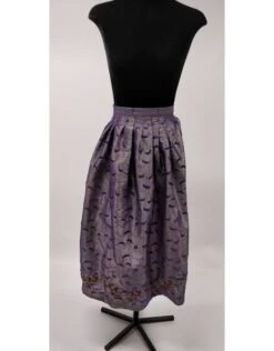 Tiroler Schort Lang, Paars