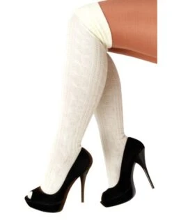 Tiroler Sokken Lang Ecru 43-46