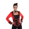 Top Burlesque Rood