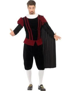 Tudor Heer Kostuum Deluxe -Vakantie Kledingwinkel tudor heer kostuum deluxe 2