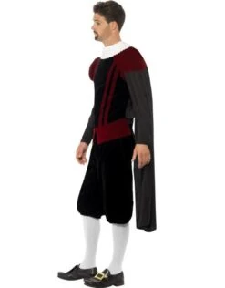 Tudor Heer Kostuum Deluxe -Vakantie Kledingwinkel tudor heer kostuum deluxe 4
