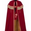 TV-Sint Fluweel (Bram), Rood, Mantel-Stola