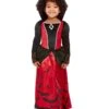 Vampier Kostuum Peuter, Rood