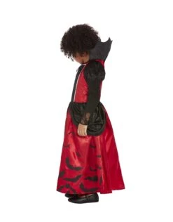 Vampier Kostuum Peuter, Rood -Vakantie Kledingwinkel vampier kostuum peuter rood 2