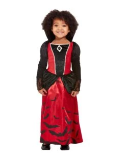 Vampier Kostuum Peuter, Rood