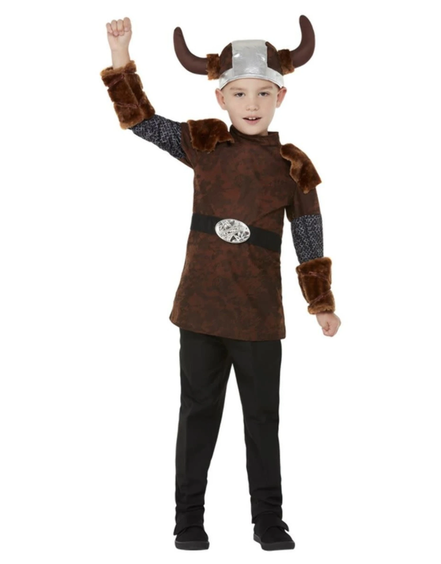 Viking Jongen, Bruin 2 Viking Jongen, Bruin - Afbeelding 2