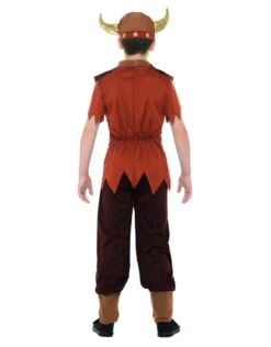 Viking Kostuum Kind, Bruin -Vakantie Kledingwinkel viking kostuum kind bruin 2