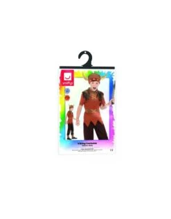 Viking Kostuum Kind, Bruin -Vakantie Kledingwinkel viking kostuum kind bruin 3