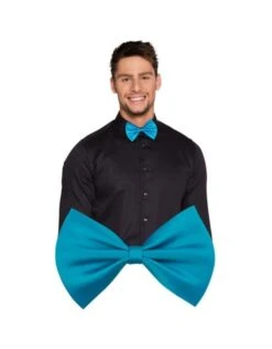 Vlinderdas Turquoise