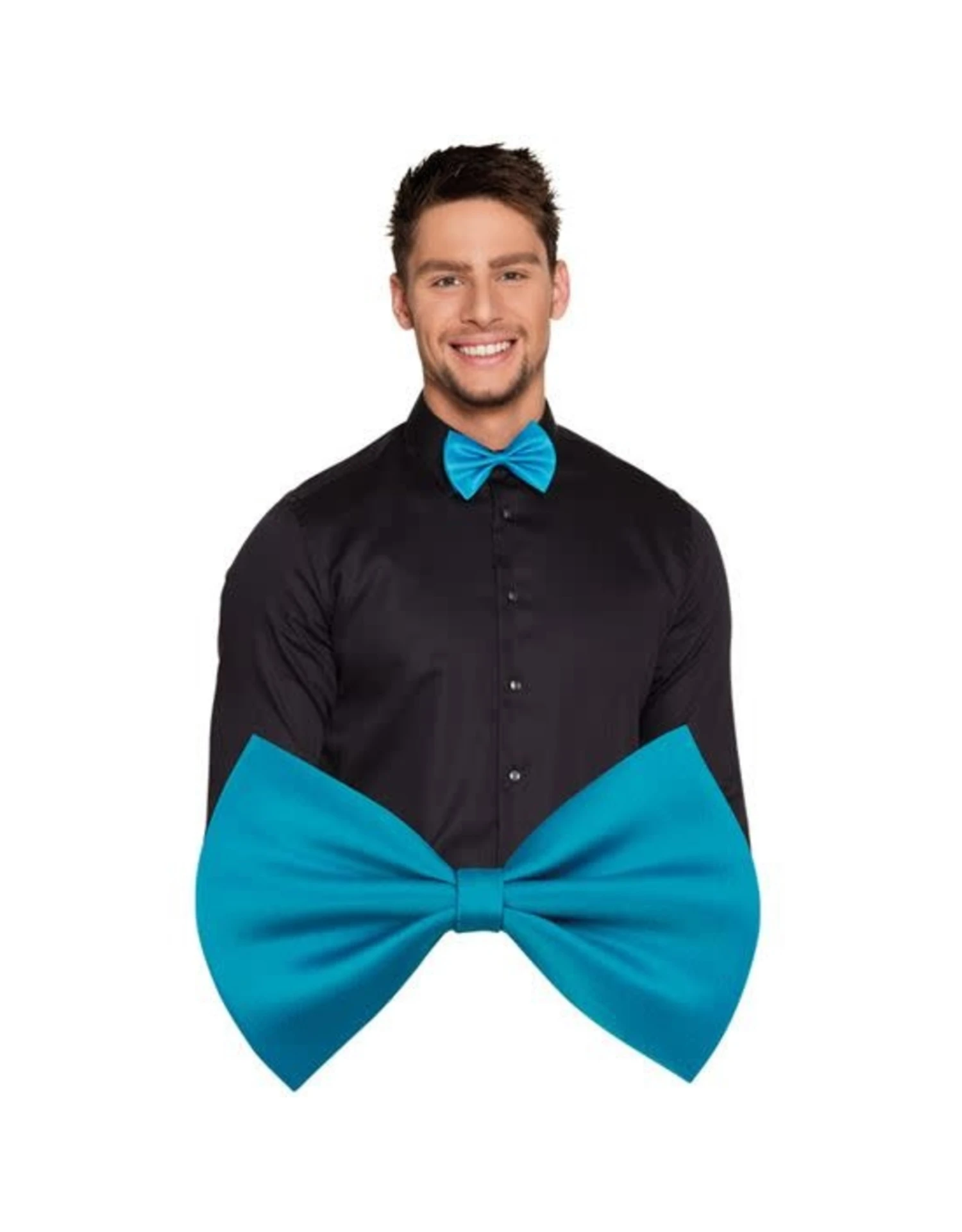 Vlinderdas Turquoise 1 Vlinderdas Turquoise