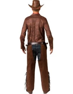 Western Shirt, Bruin -Vakantie Kledingwinkel western shirt bruin 2