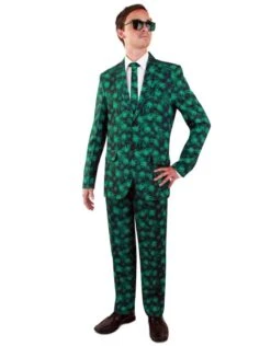 Wiet Kostuum 3-Delig Voor Heren