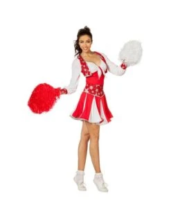 Cheerleader Luxe Rood