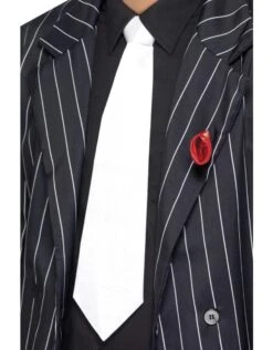 Witte Das, Gangster, Met Elastiek