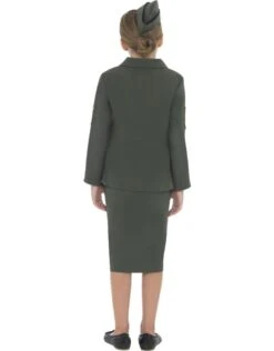 WW2 Legermeisje Kostuum -Vakantie Kledingwinkel ww2 legermeisje kostuum 2