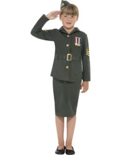 WW2 Legermeisje Kostuum